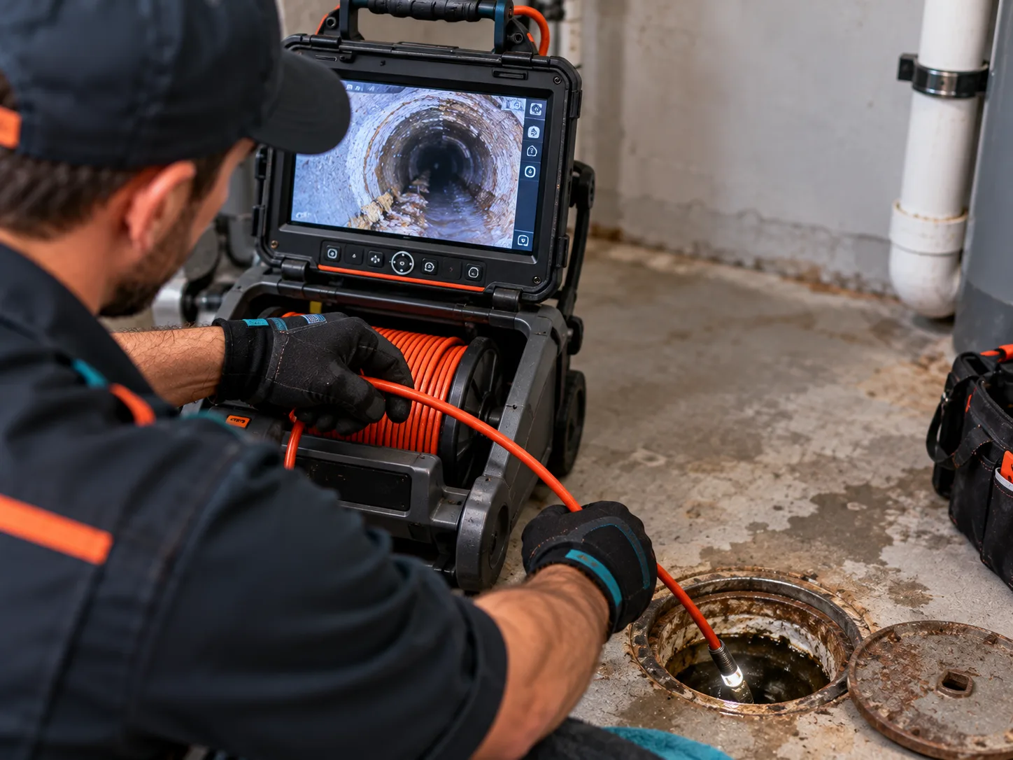 Clogged Drain Service company in Carbondale, PA